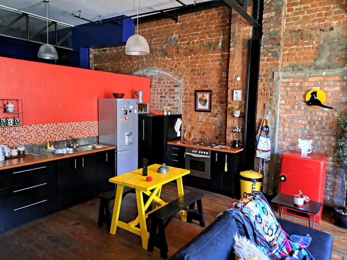 Pet-Friendly City Loft Apartment كيب تاون المظهر الخارجي الصورة