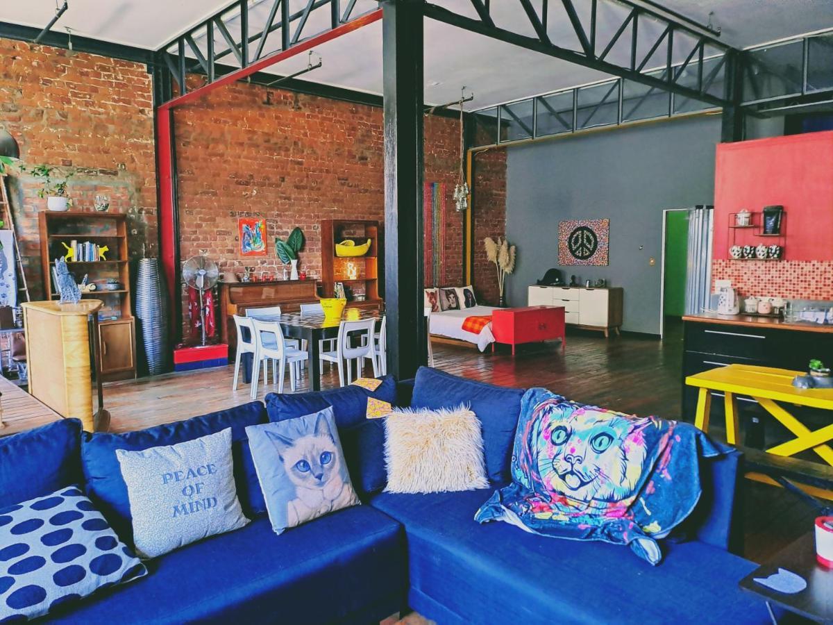 Pet-Friendly City Loft Apartment كيب تاون المظهر الخارجي الصورة