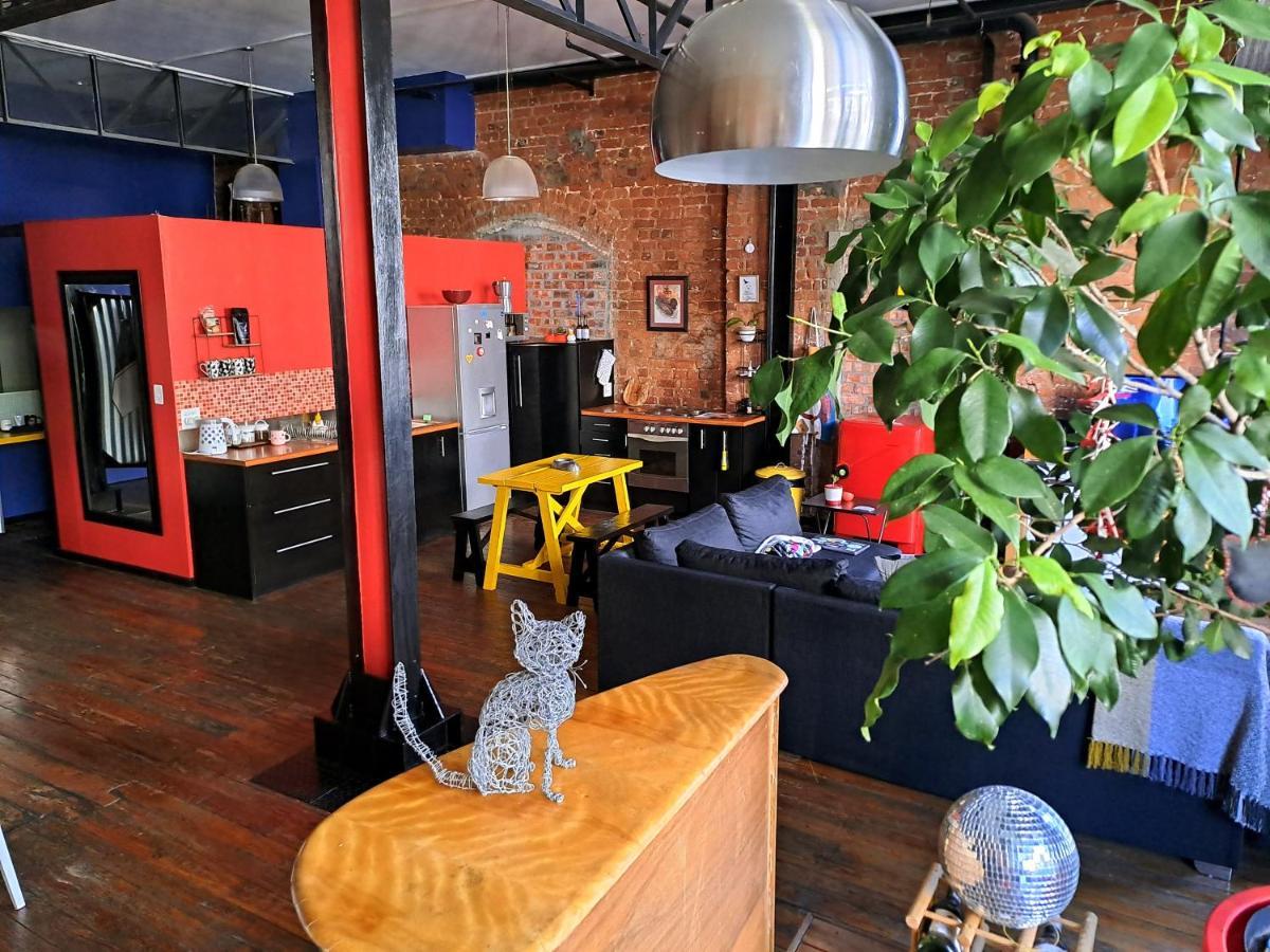 Pet-Friendly City Loft Apartment كيب تاون المظهر الخارجي الصورة