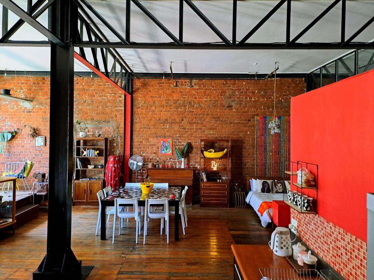 Pet-Friendly City Loft Apartment كيب تاون المظهر الخارجي الصورة