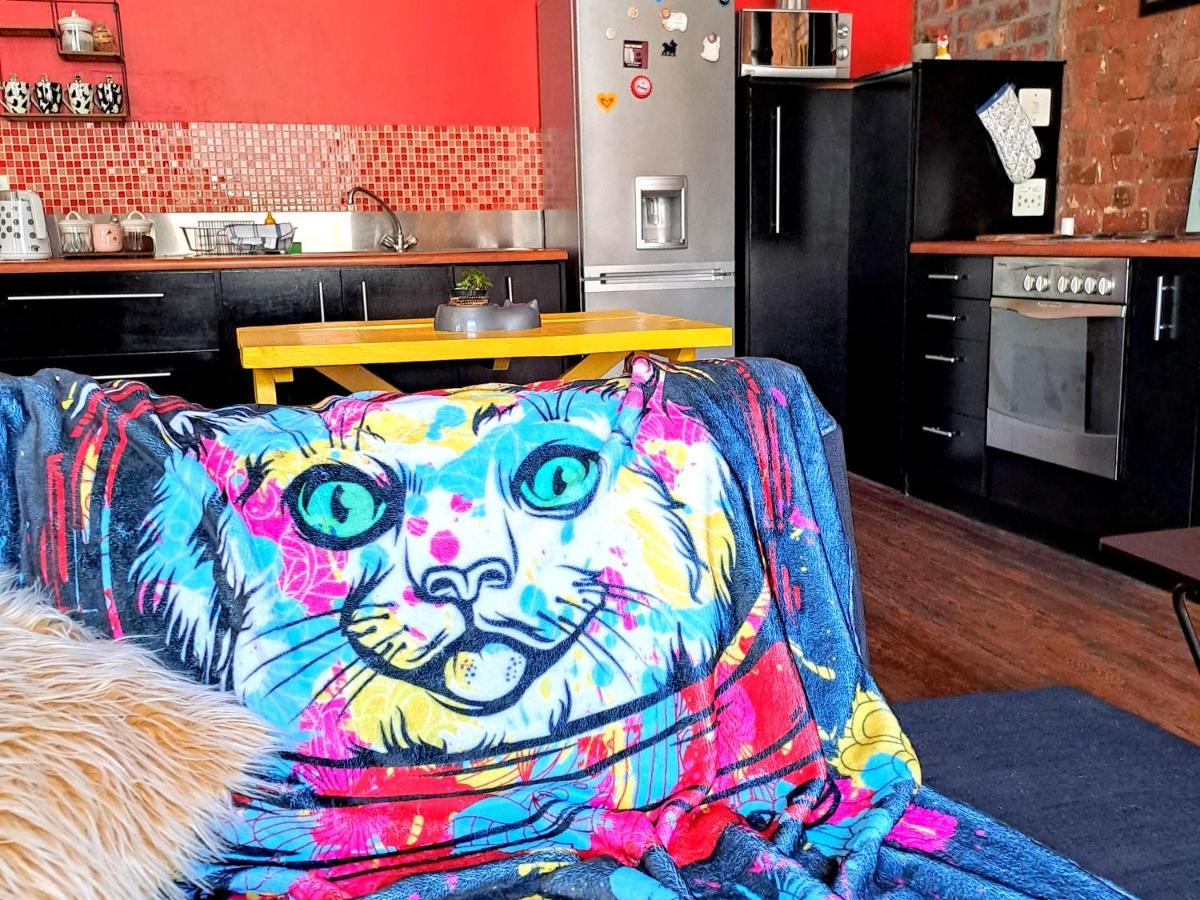 Pet-Friendly City Loft Apartment كيب تاون المظهر الخارجي الصورة