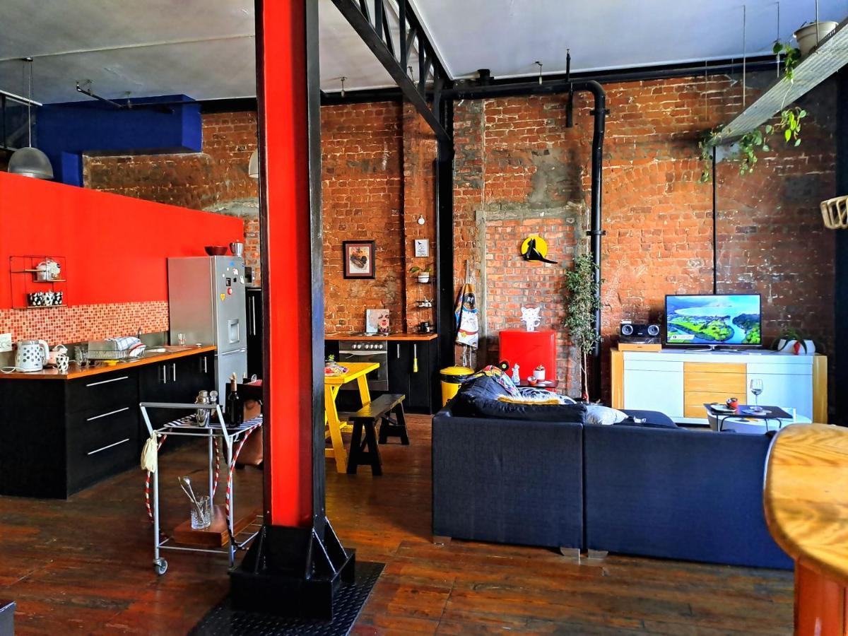 Pet-Friendly City Loft Apartment كيب تاون المظهر الخارجي الصورة
