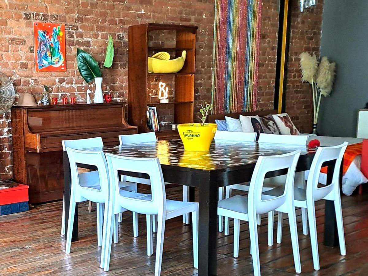 Pet-Friendly City Loft Apartment كيب تاون المظهر الخارجي الصورة