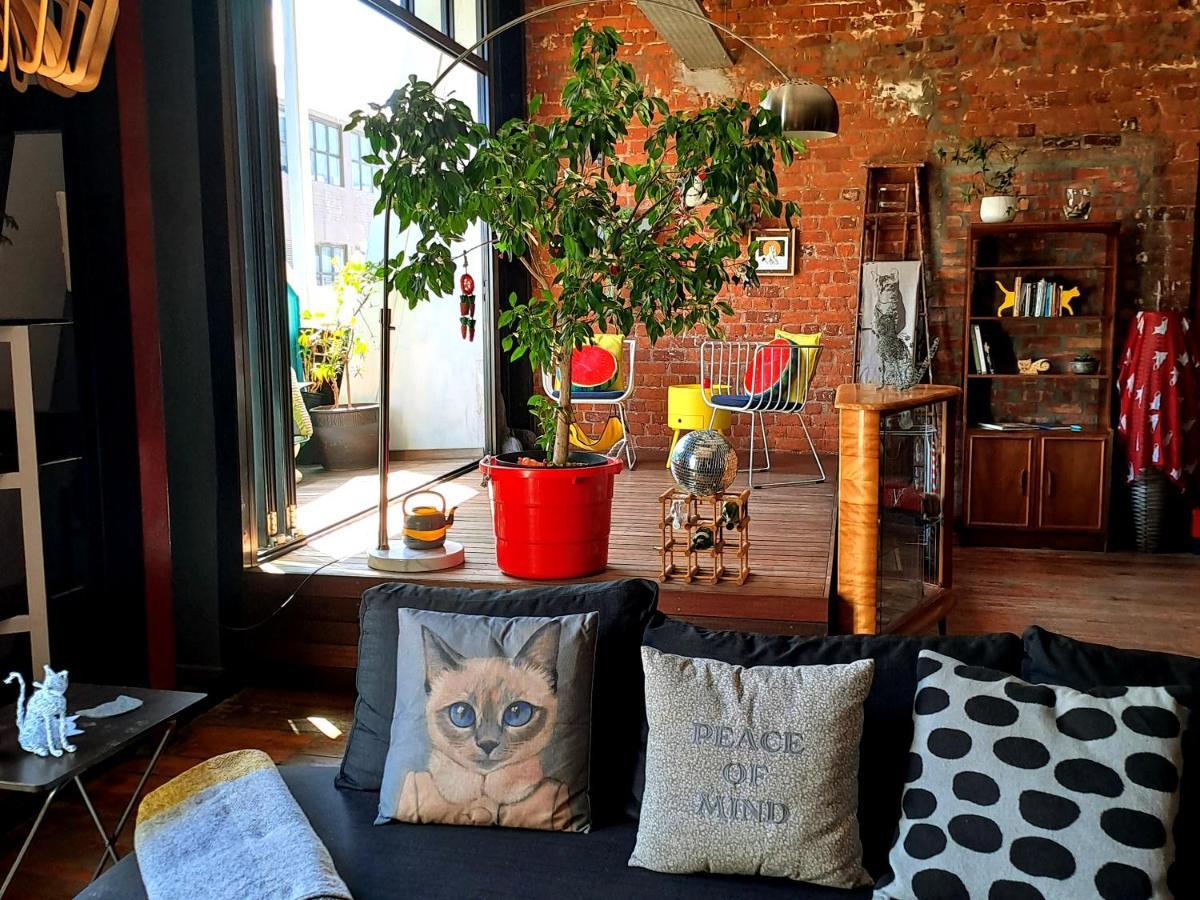Pet-Friendly City Loft Apartment كيب تاون المظهر الخارجي الصورة