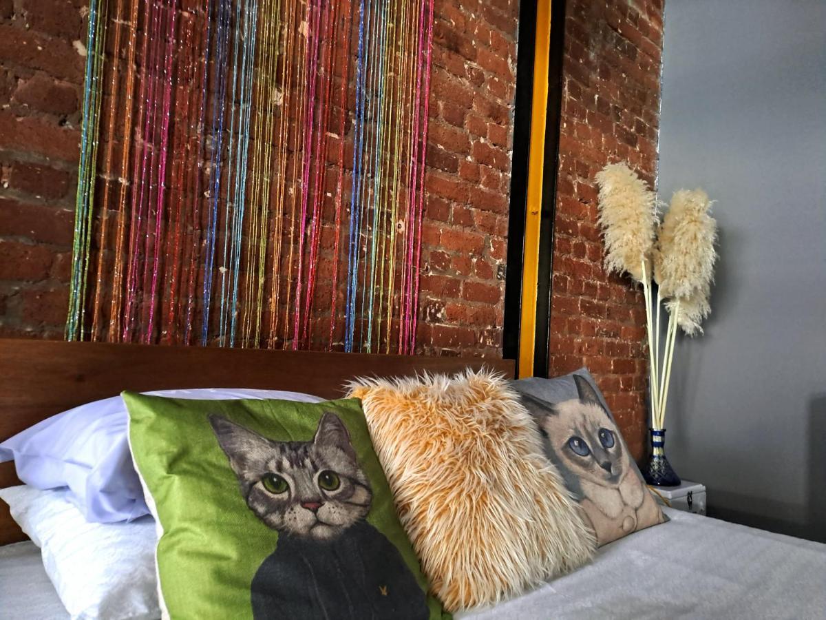 Pet-Friendly City Loft Apartment كيب تاون المظهر الخارجي الصورة