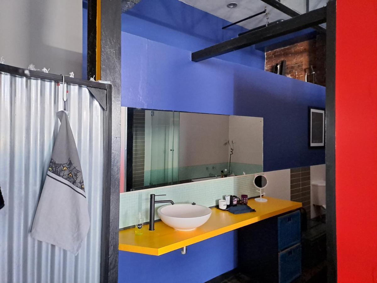 Pet-Friendly City Loft Apartment كيب تاون المظهر الخارجي الصورة