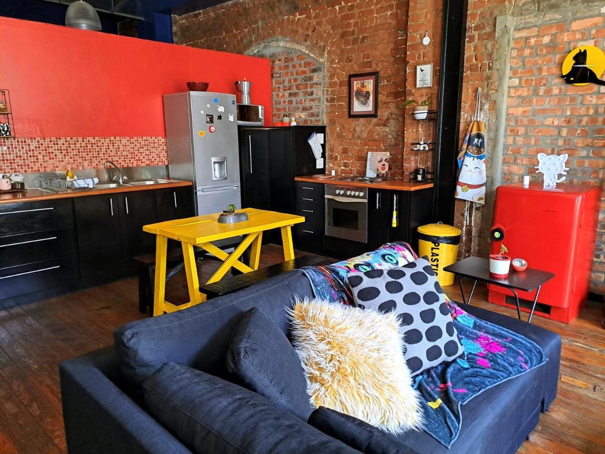 Pet-Friendly City Loft Apartment كيب تاون المظهر الخارجي الصورة