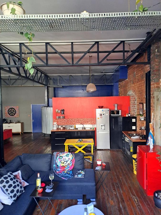 Pet-Friendly City Loft Apartment كيب تاون المظهر الخارجي الصورة