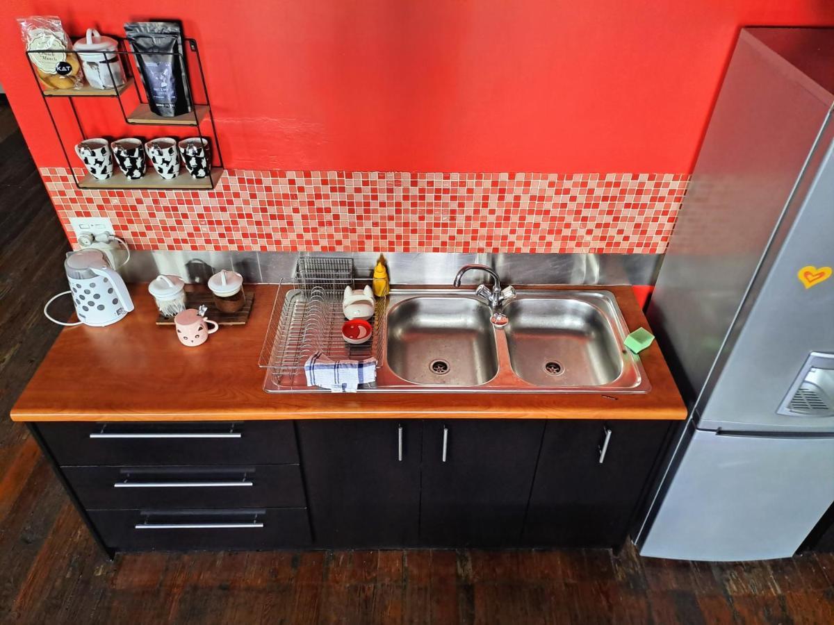 Pet-Friendly City Loft Apartment كيب تاون المظهر الخارجي الصورة