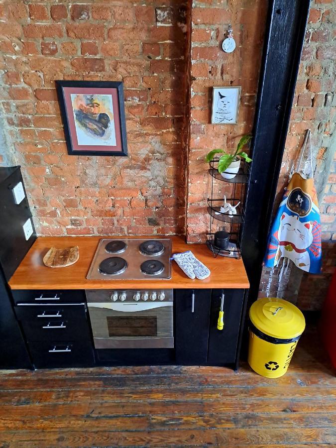Pet-Friendly City Loft Apartment كيب تاون المظهر الخارجي الصورة
