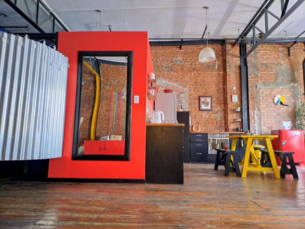 Pet-Friendly City Loft Apartment كيب تاون المظهر الخارجي الصورة