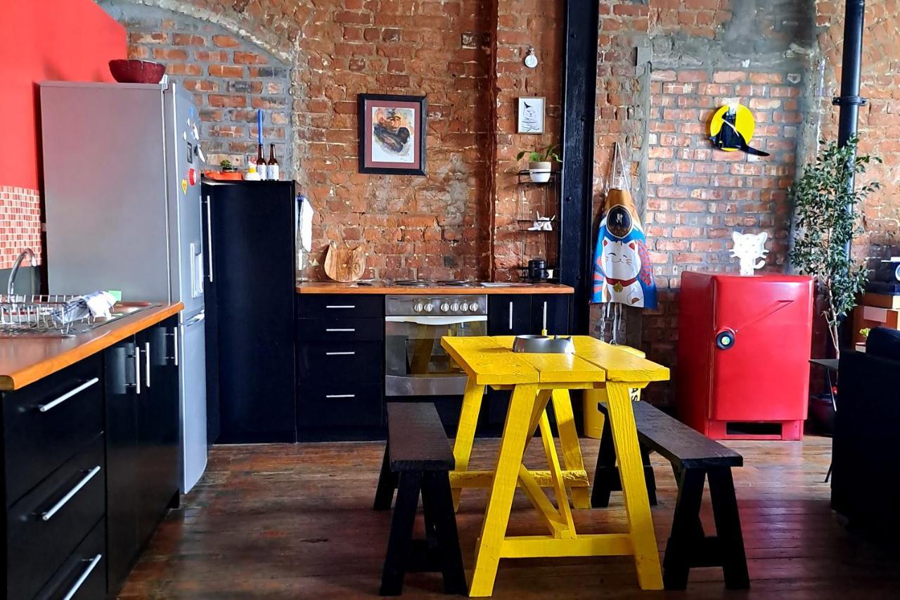 Pet-Friendly City Loft Apartment كيب تاون المظهر الخارجي الصورة