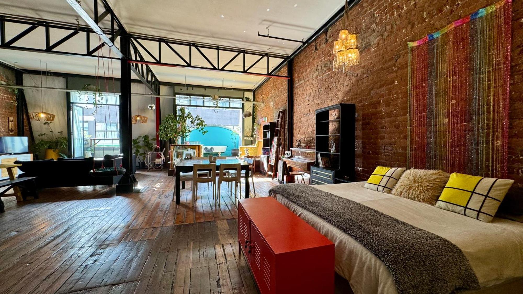 Pet-Friendly City Loft Apartment كيب تاون المظهر الخارجي الصورة