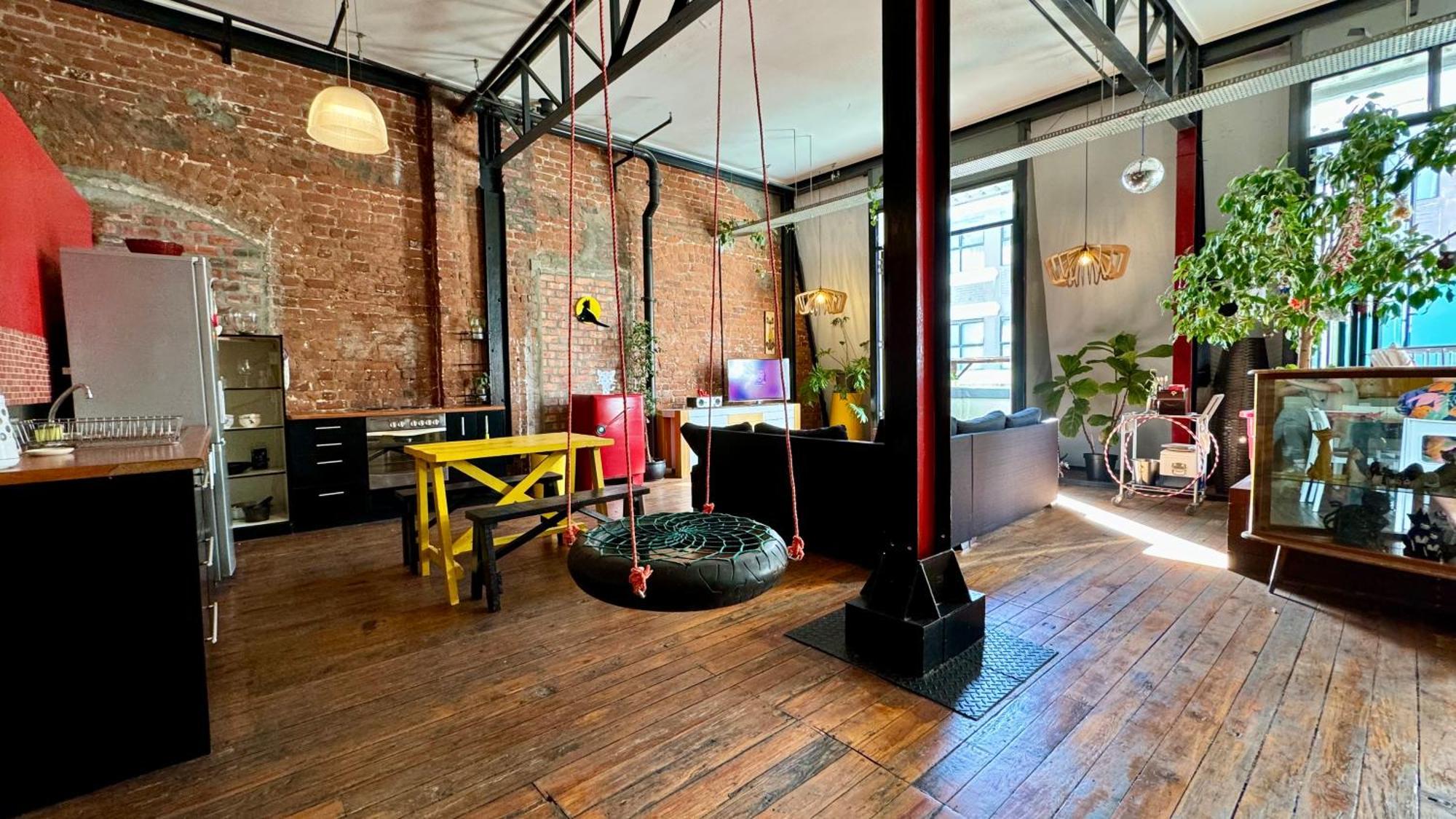 Pet-Friendly City Loft Apartment كيب تاون المظهر الخارجي الصورة