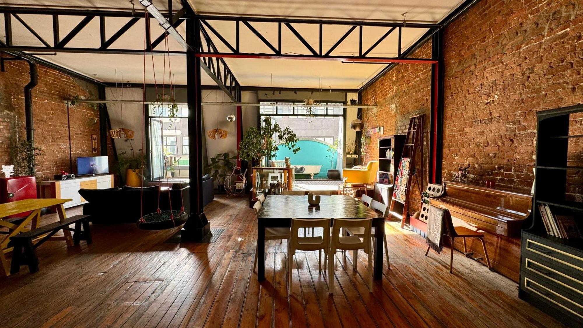 Pet-Friendly City Loft Apartment كيب تاون المظهر الخارجي الصورة