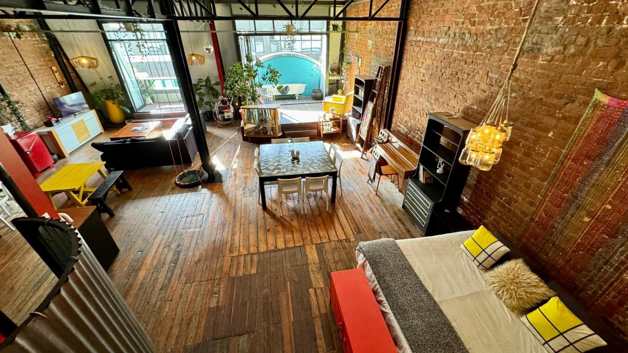 Pet-Friendly City Loft Apartment كيب تاون المظهر الخارجي الصورة