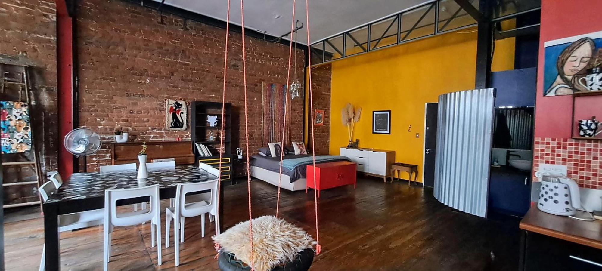 Pet-Friendly City Loft Apartment كيب تاون المظهر الخارجي الصورة
