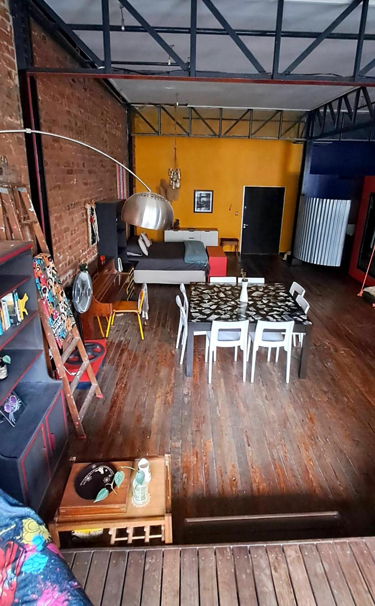 Pet-Friendly City Loft Apartment كيب تاون المظهر الخارجي الصورة
